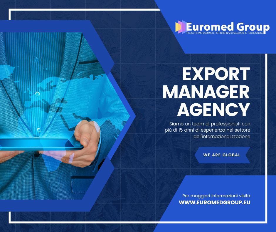 Euromed Group EXPORT MANAGER agency