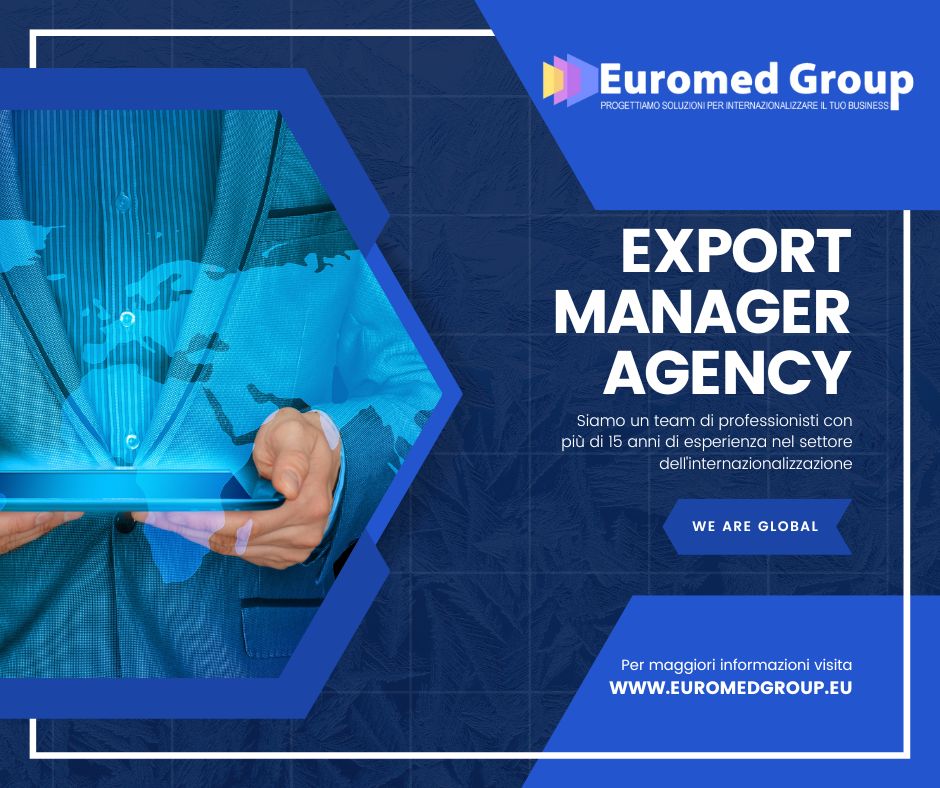 Export manager internazionalizzazione